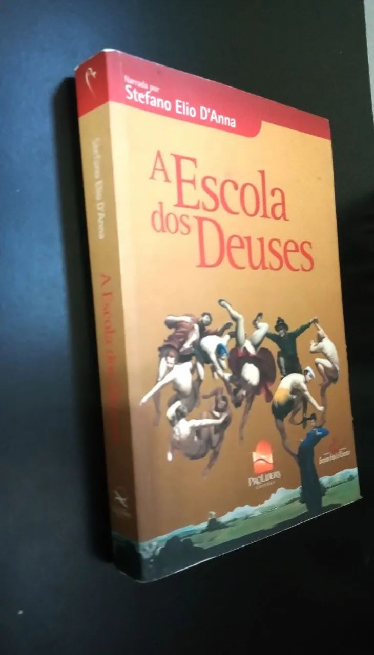 A Escola dos Deuses - Capa Dura - Foto 3