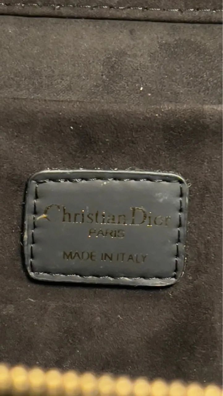 Necessaire / bolsa (com alça) DIOR - Foto 3