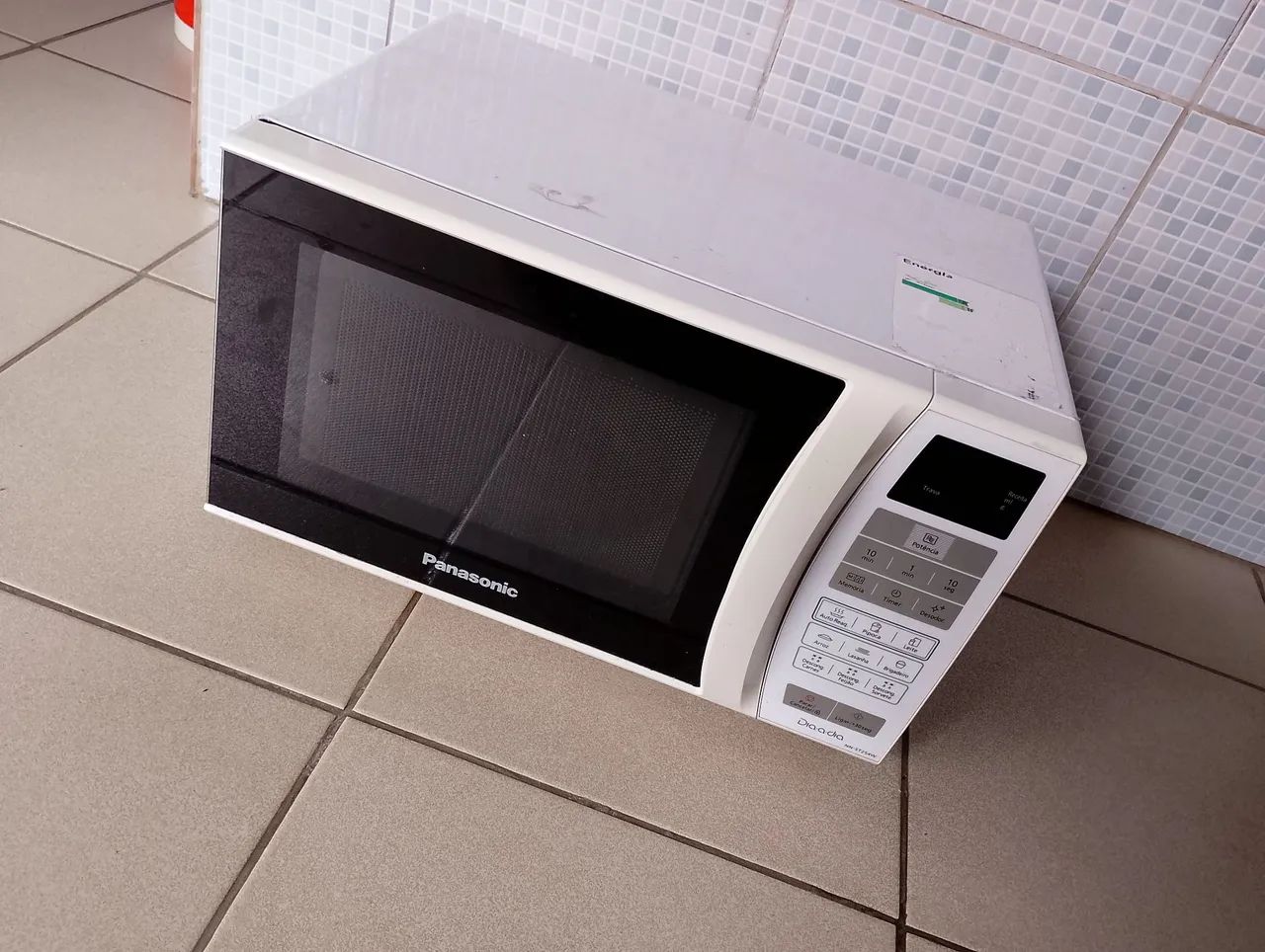 Micro-ondas Dia a Dia NN-ST254W - Foto 4