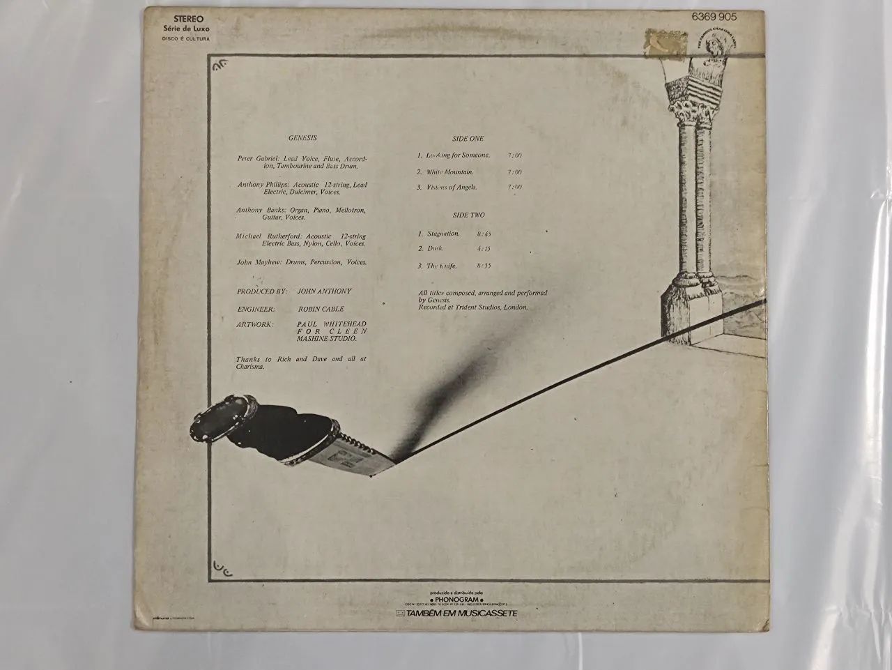 Genesis - Trespass - Disco de Vinil - Foto 2