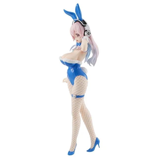 Figure Super Sonico Bicute Bunnies Blue Rabbit Ver. (furyu) - Foto 3