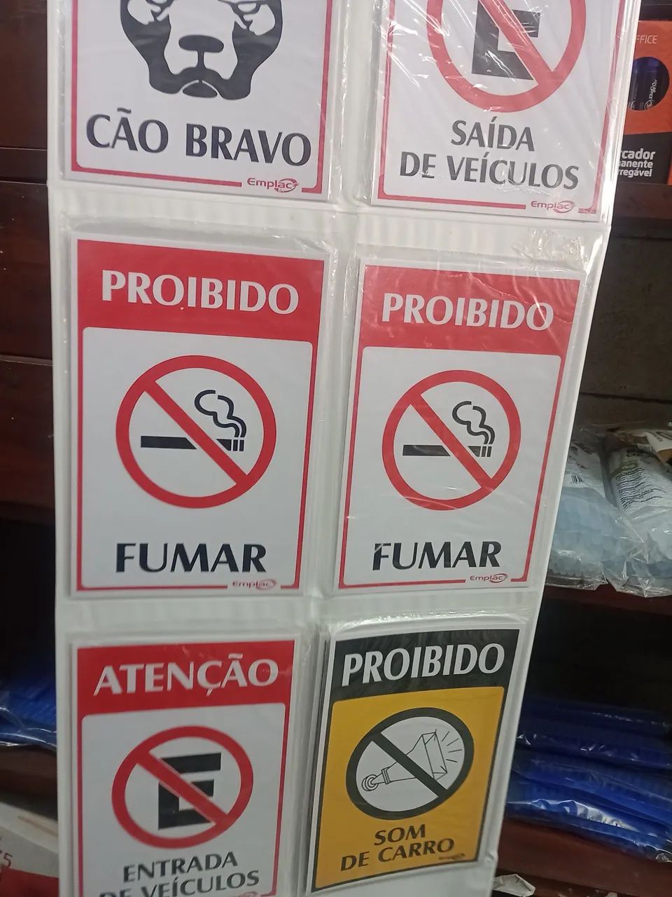 Placas de Sinalização  - Foto 3