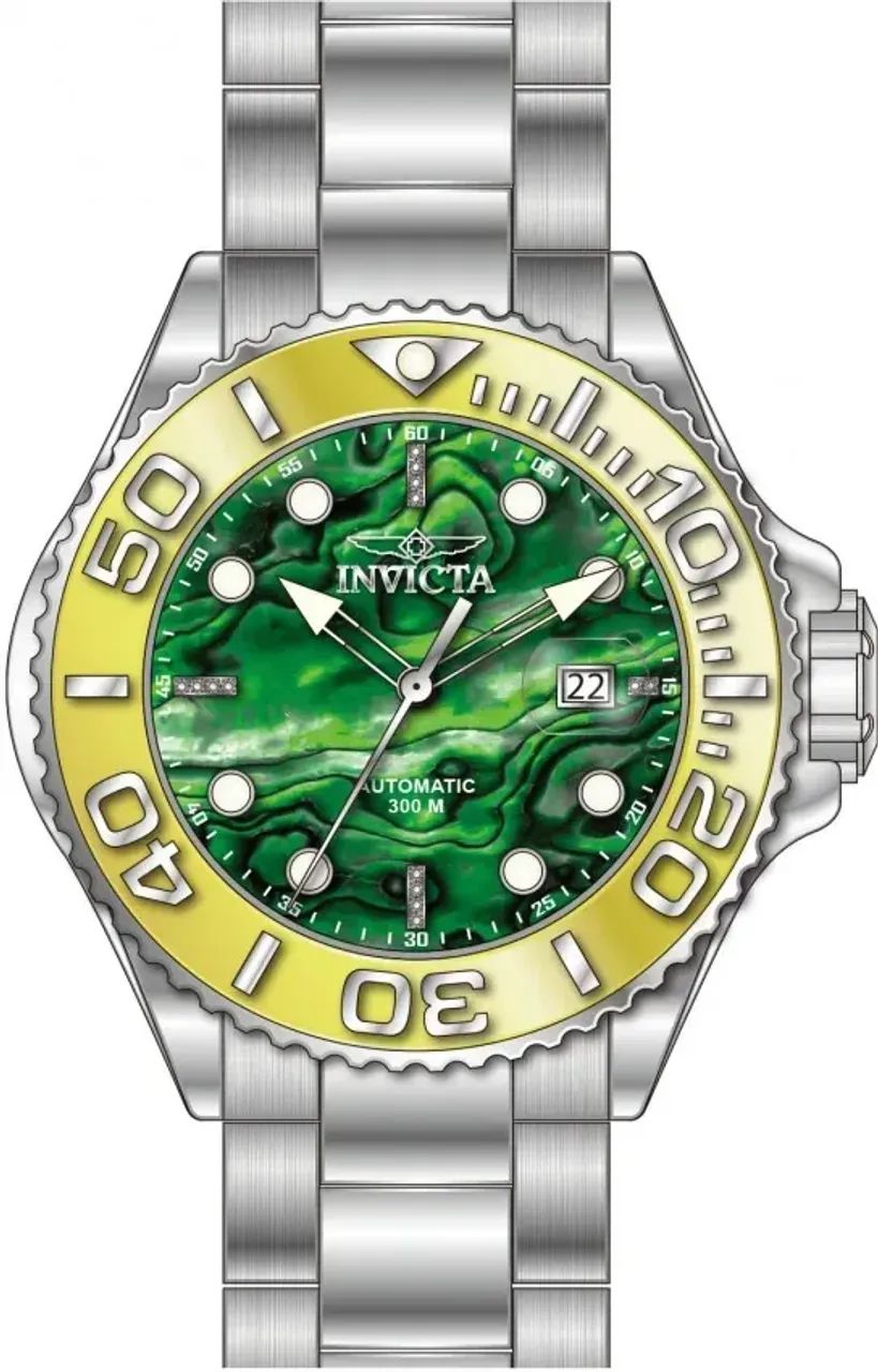 Relógio Masculino Grand Diver Men Automatico 39965 - Foto 3