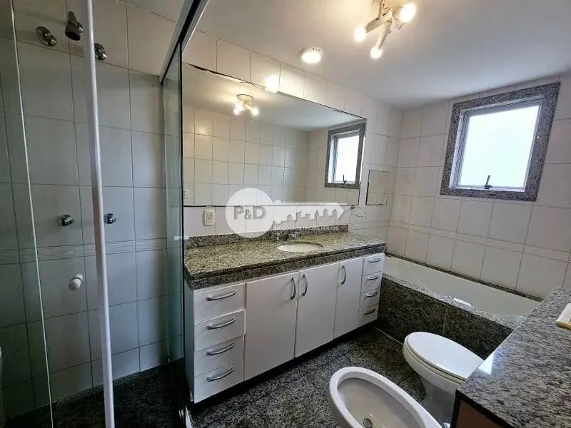 Apartamento Luxuoso com 3 Suítes e Varanda Gourmet no Brooklin Paulista - Aluguel R$ 14.00 - Foto 12