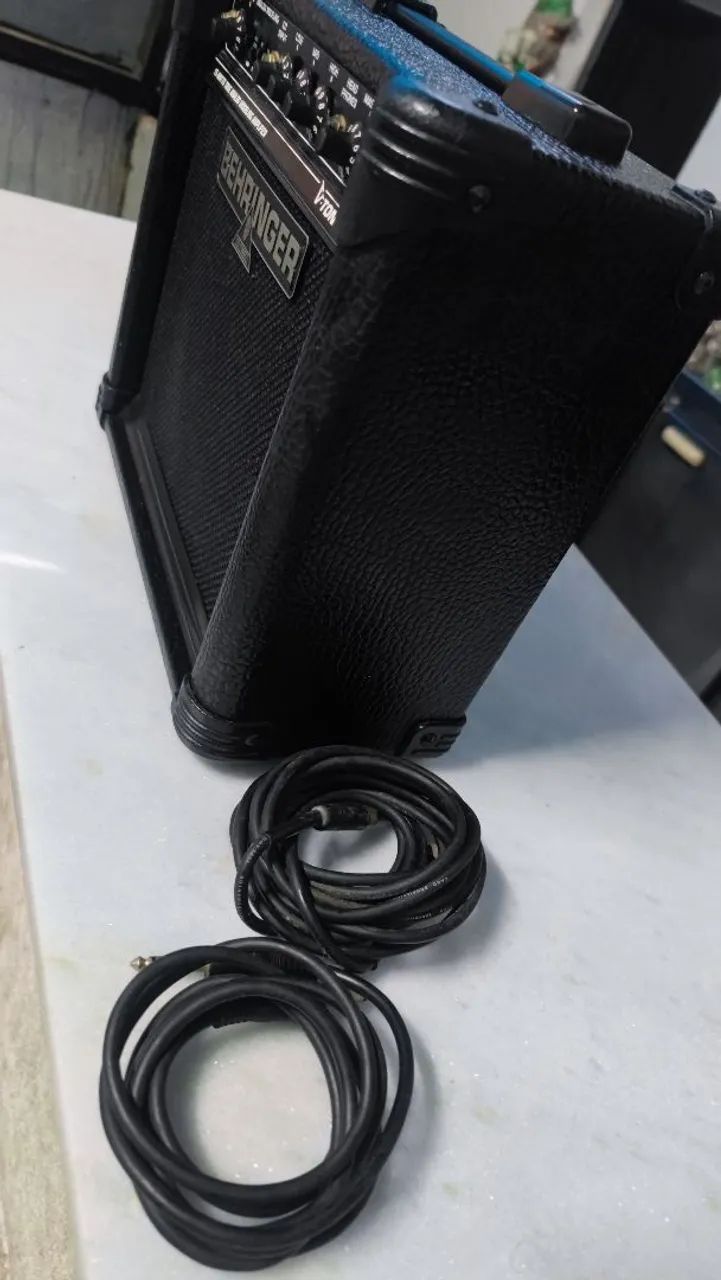Amplificador BEHRINGER aceito oferta  - Foto 5