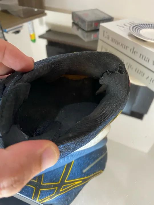 Tênis Asics FF Blast Masculino - Azul - Foto 4