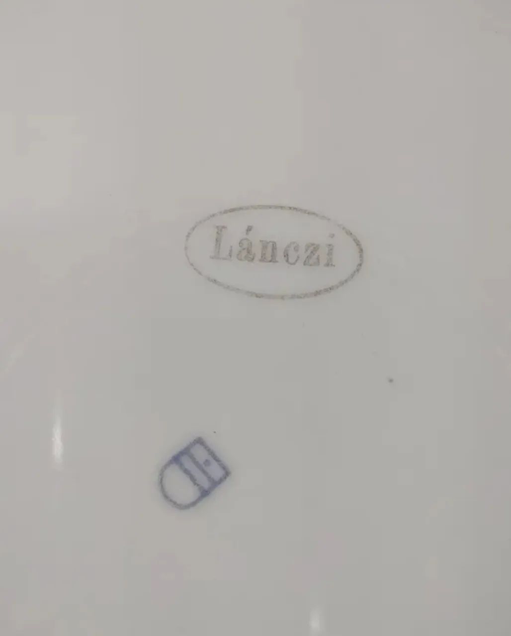 Antigo Prato Porcelana Royal Viena-marca Colmeia - Vintage - Foto 5