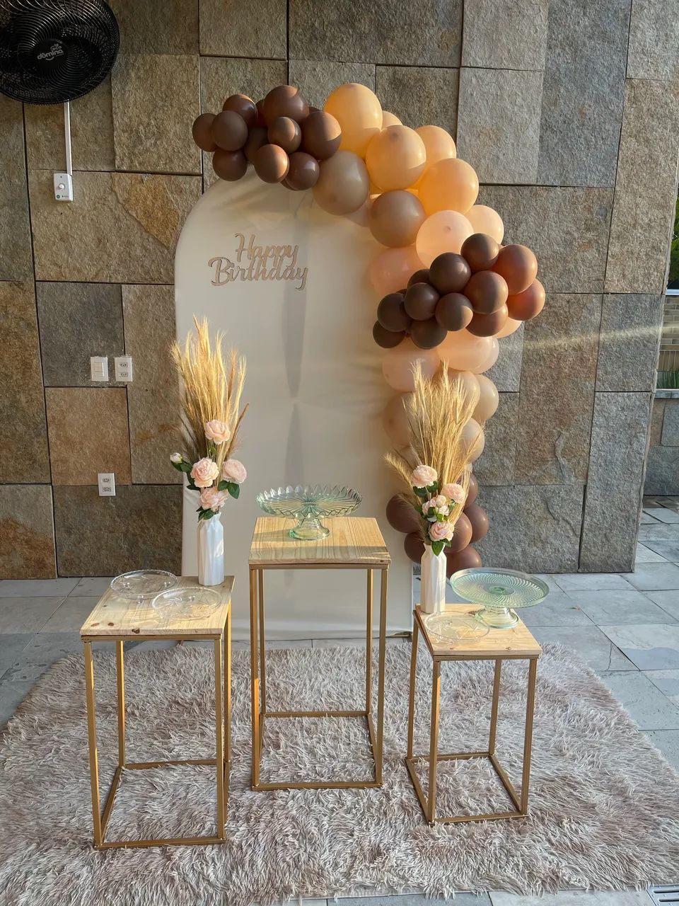 Decoração chic , básica pegue e monte  - Foto 3