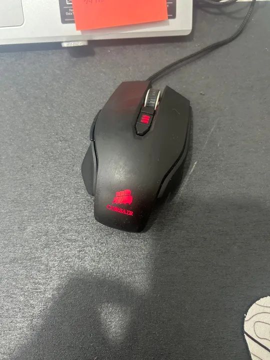 Vende-se mouse gamer corsair raptor m40