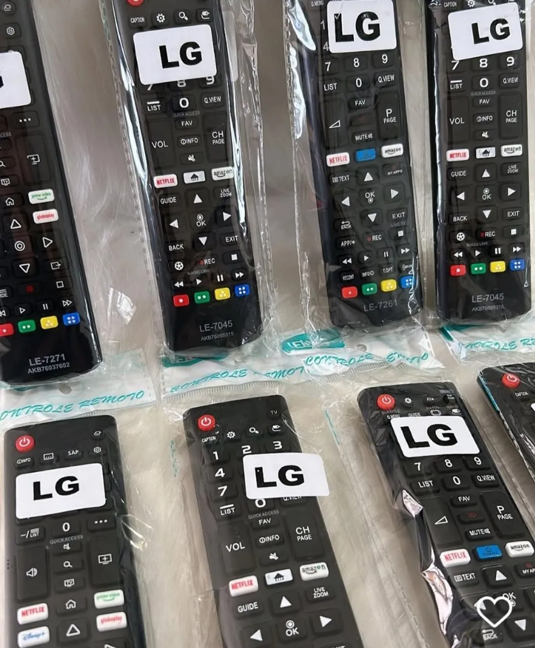 Controles Remotos LG - Novos e Originais