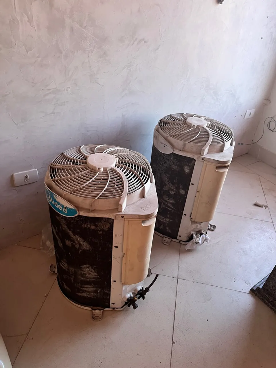Condicionadores de ar Midea - Usados