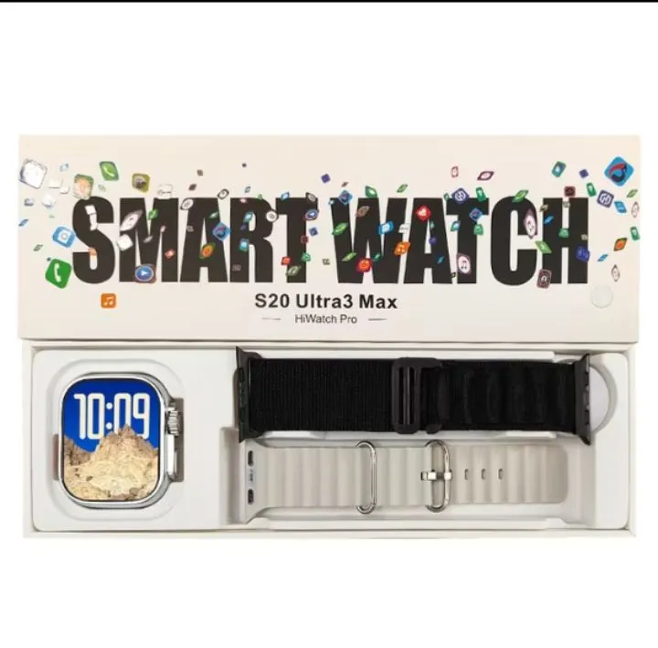 Smartwatch S20 Ultra3 Max pro FEMININO LINDO