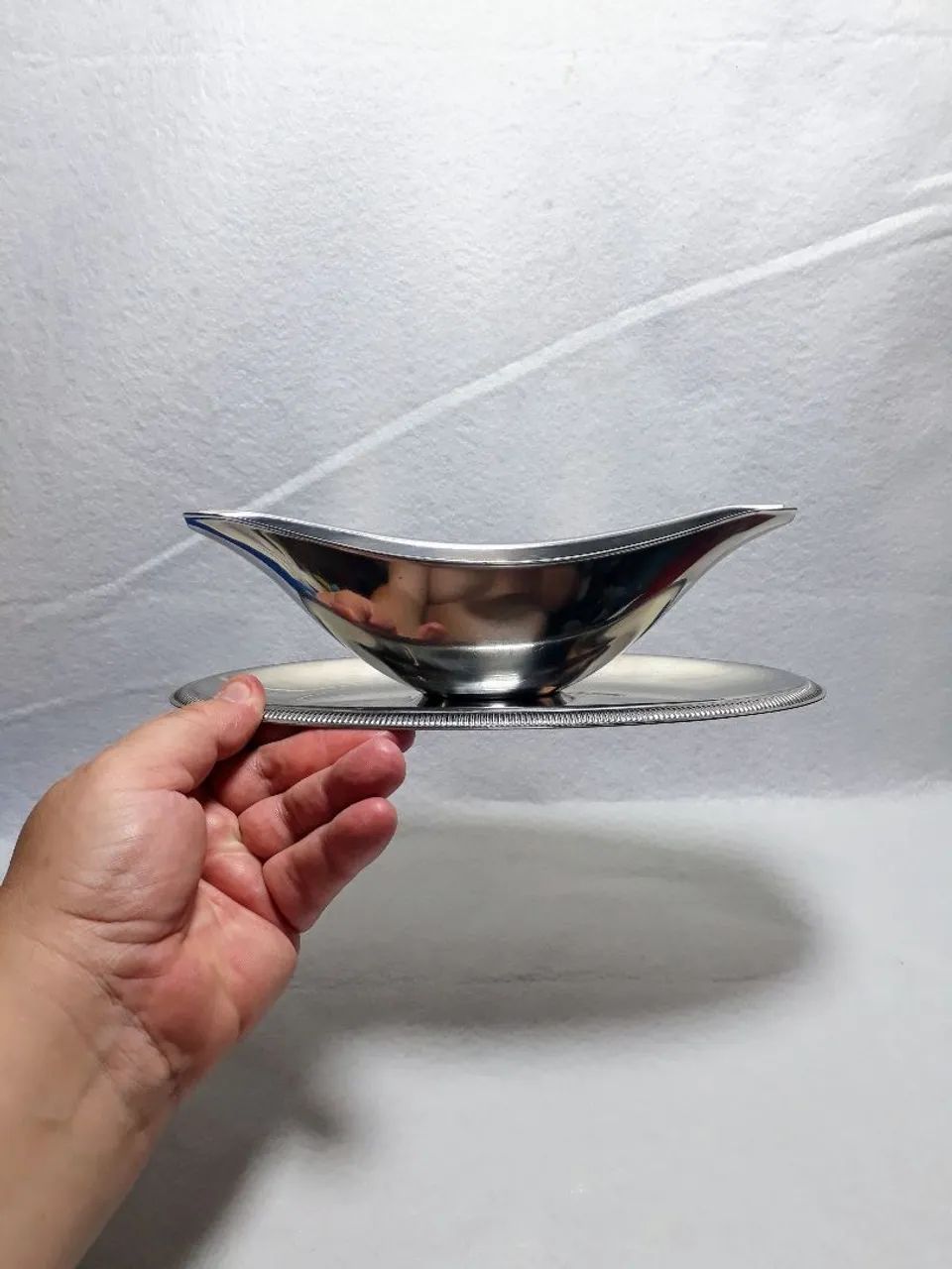 Antiga molheira aço nobre meridional 18/10 - Foto 3