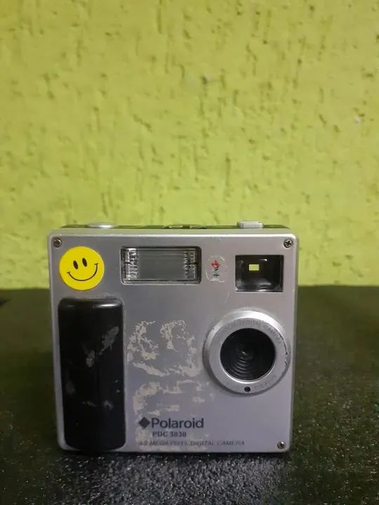 Câmera fotográfica, antiga.