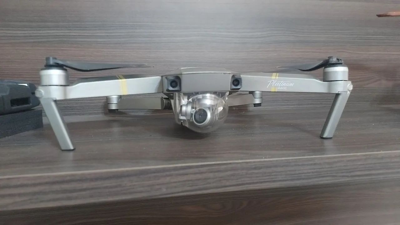 Drone DJI Mavic Pro Platinum c/ essórios - Foto 4