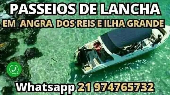 Lancha em angra *