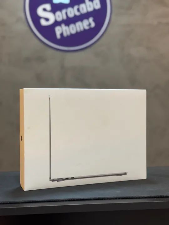 MacBook Air M3 8/256GB Novo