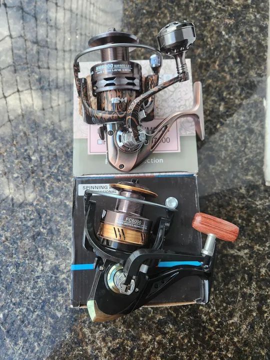 Carretilhas de Pesca - Diversos Modelos - Foto 3