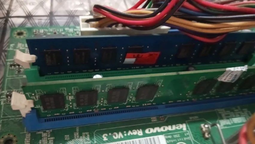 Placa Mãe + Core 2 Duo + 4gb RAM + Fonte + Cooler - Foto 3