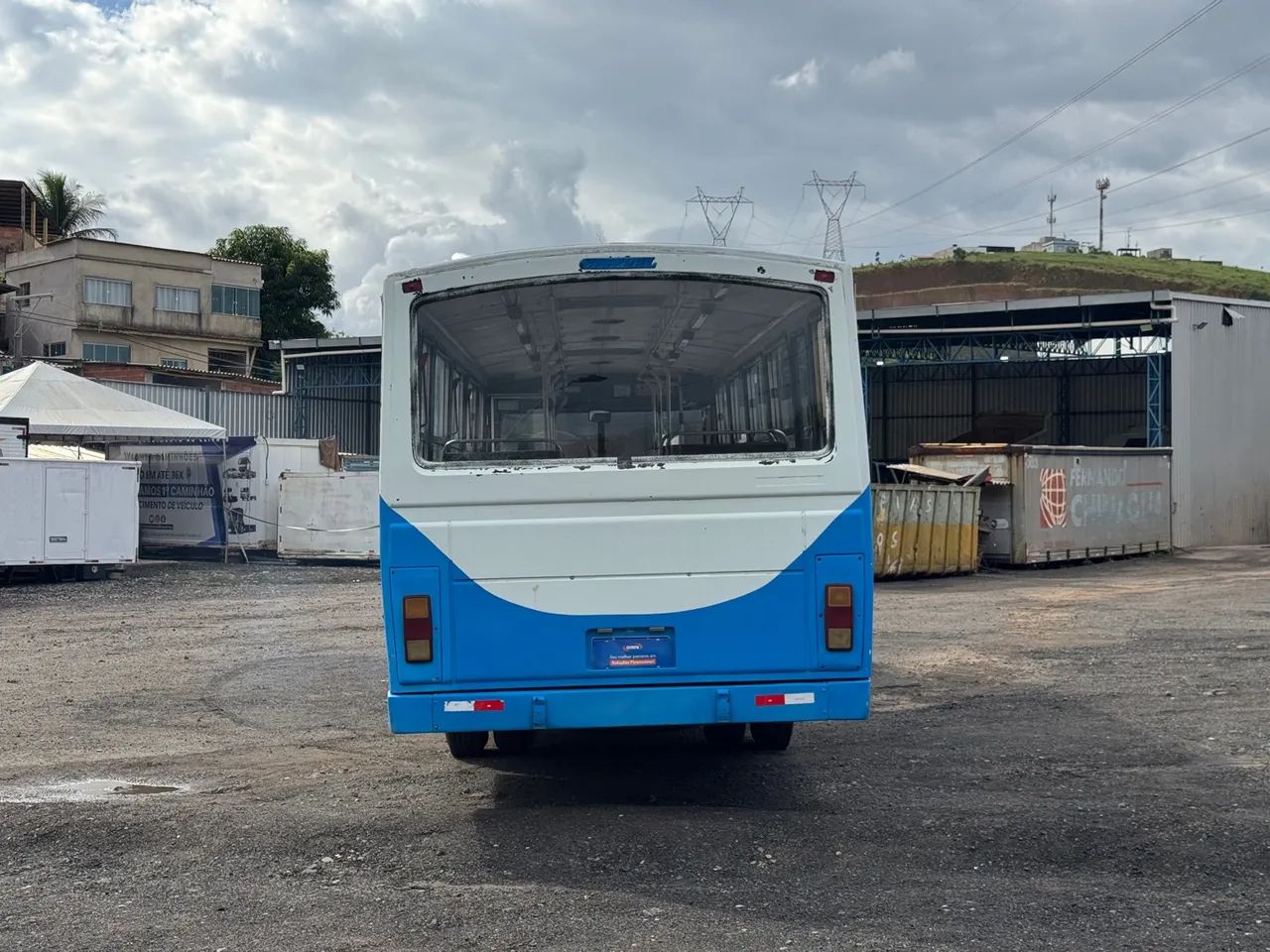 MB OF 1318 ANO 1993 - ACEITO ÔNIBUS MICROÔNIBUS RURAL URBANO - Foto 12