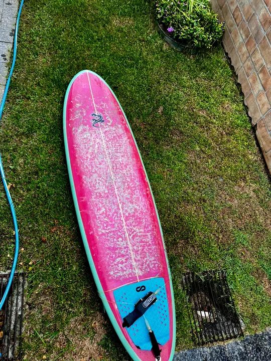 Prancha de Surfe Usada - mini long  - Foto 2