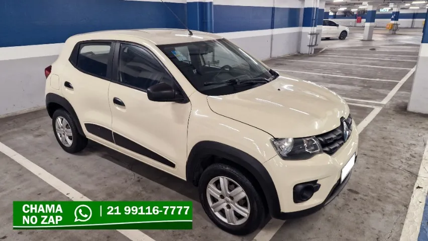 RENAULT KWID ZEN 1.0 2020/2021 POUCO RODADO
