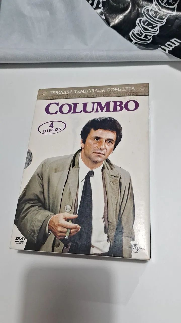 Columbo - 1ª, 2ª e 3ª Completas - DVD ORIGINAL  - Foto 4