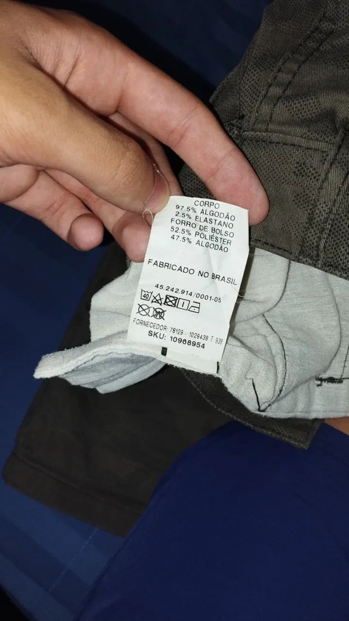 calça camuflada c&a  - Foto 2