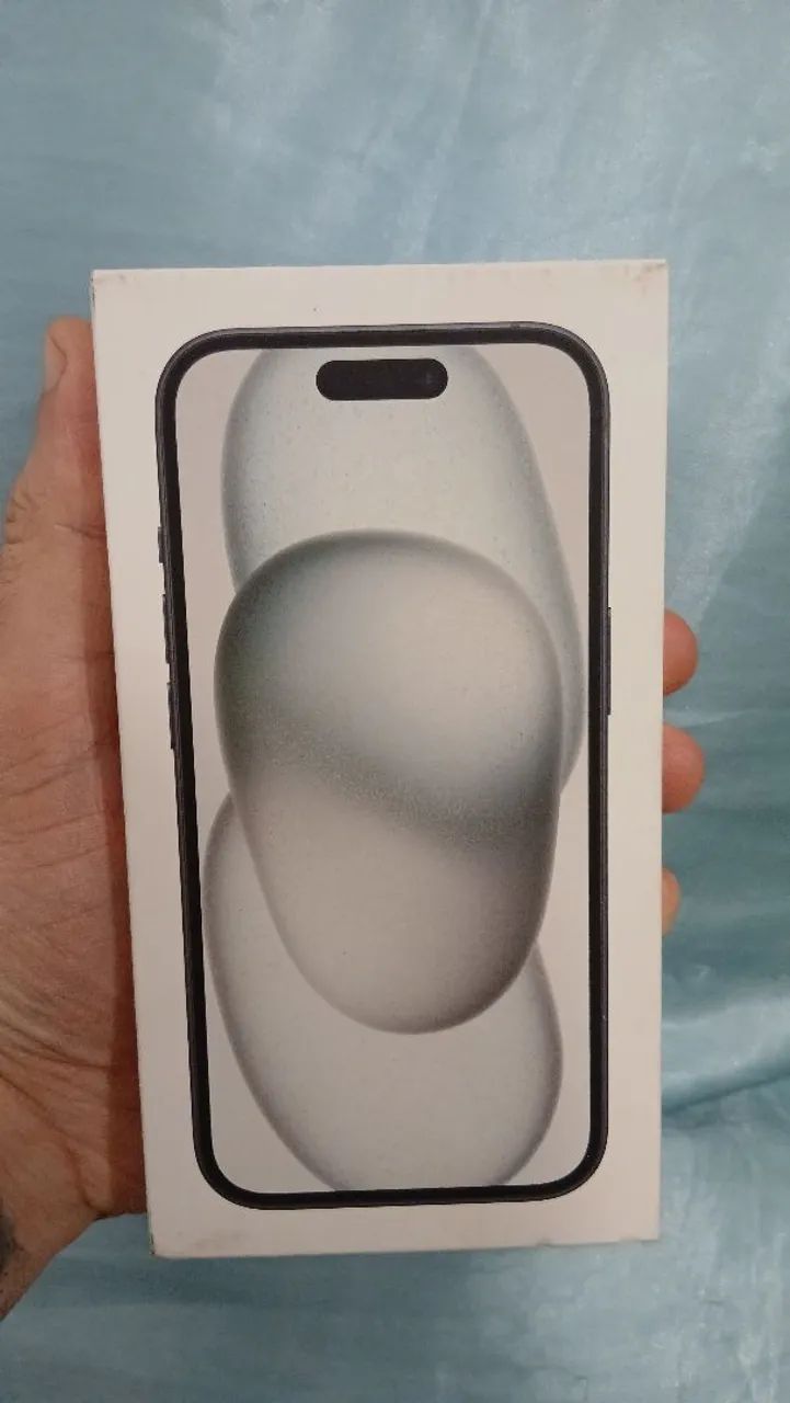 iPhone 15 lacrado 256gb