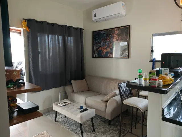 Vende-se Casa Nova Mobiliada