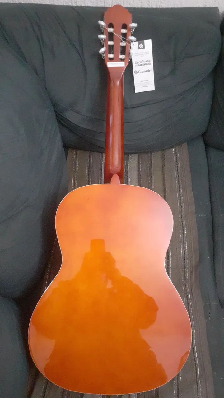 violão Giannini GN 15 nylon novo! - Foto 2