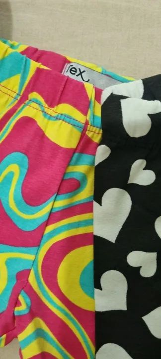 Kit 2 bermudas para bebê tam. 1 - Foto 2