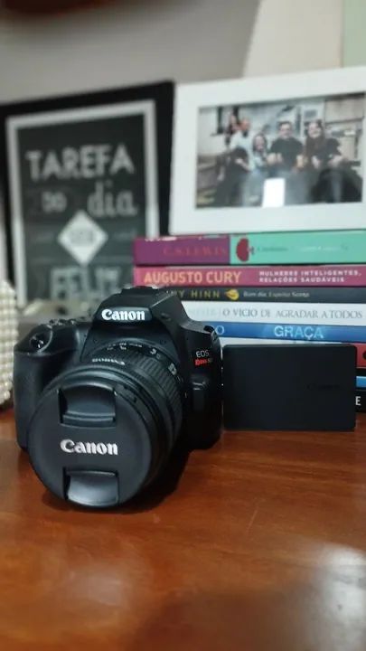 Câmera Canon EOS Rebel sl3  - Foto 2