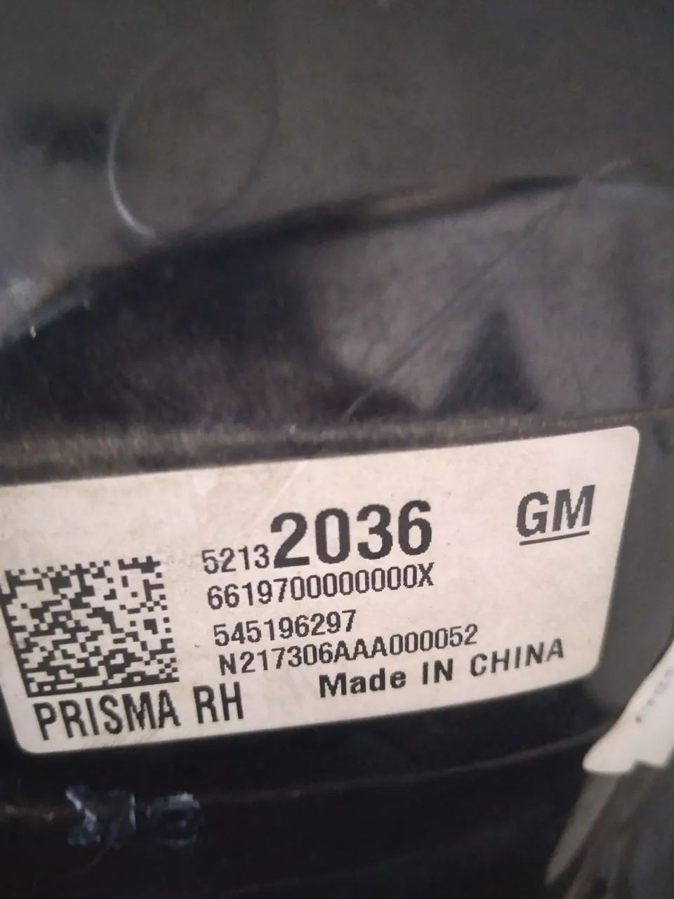 Lanterna Traseira Direita GM prisma Ltz 2013 A 2020 original - Foto 3