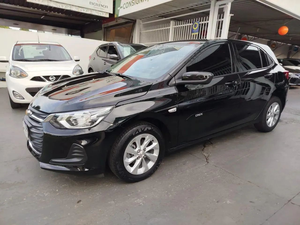 Chevrolet Onix 1.0 Flex Lt Manual - Foto 2