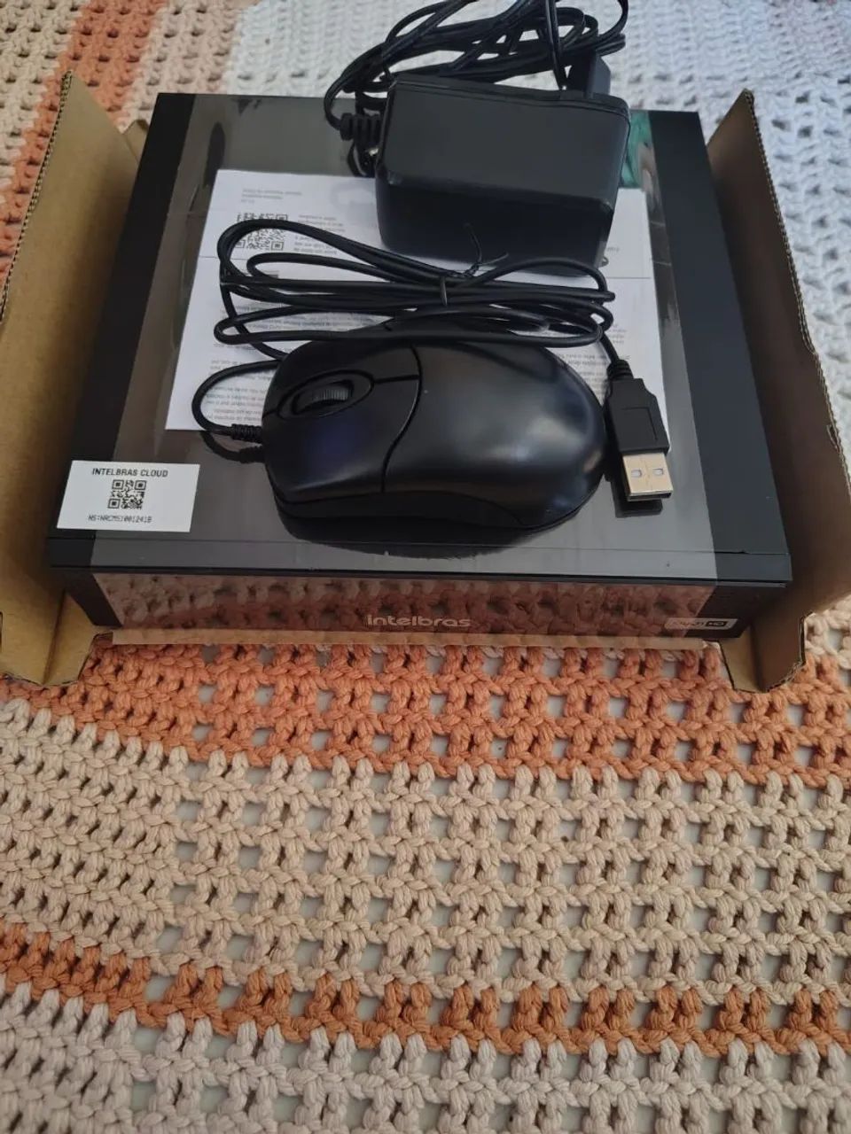 Gravador de Vídeo Digital Intelbras HD 1080p