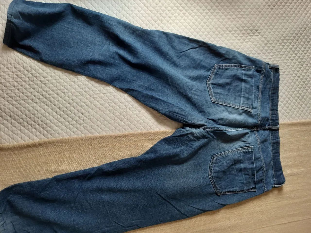 Calça jeans Hering 46 bom estado  - Foto 4