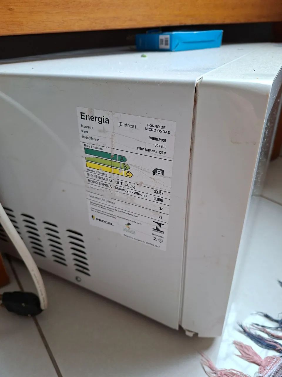 Micro-ondas Consul 32 Litros  - Foto 3
