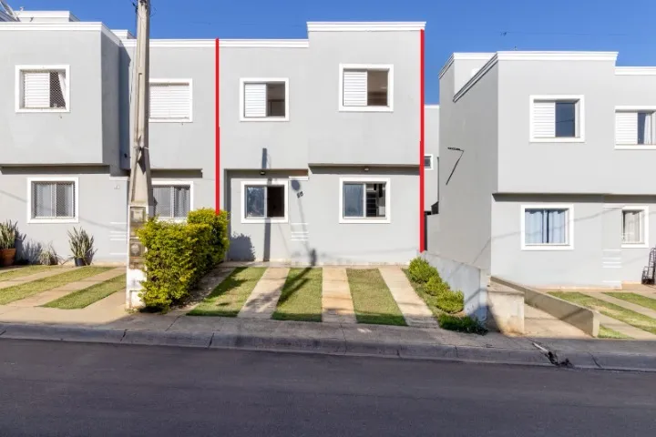 Sobrado em Condomínio Fechado - Nova Odessa