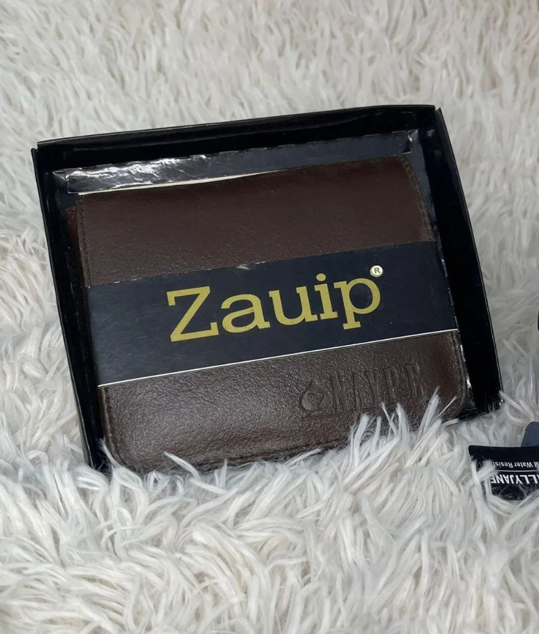 Carteira de Couro Masculina 