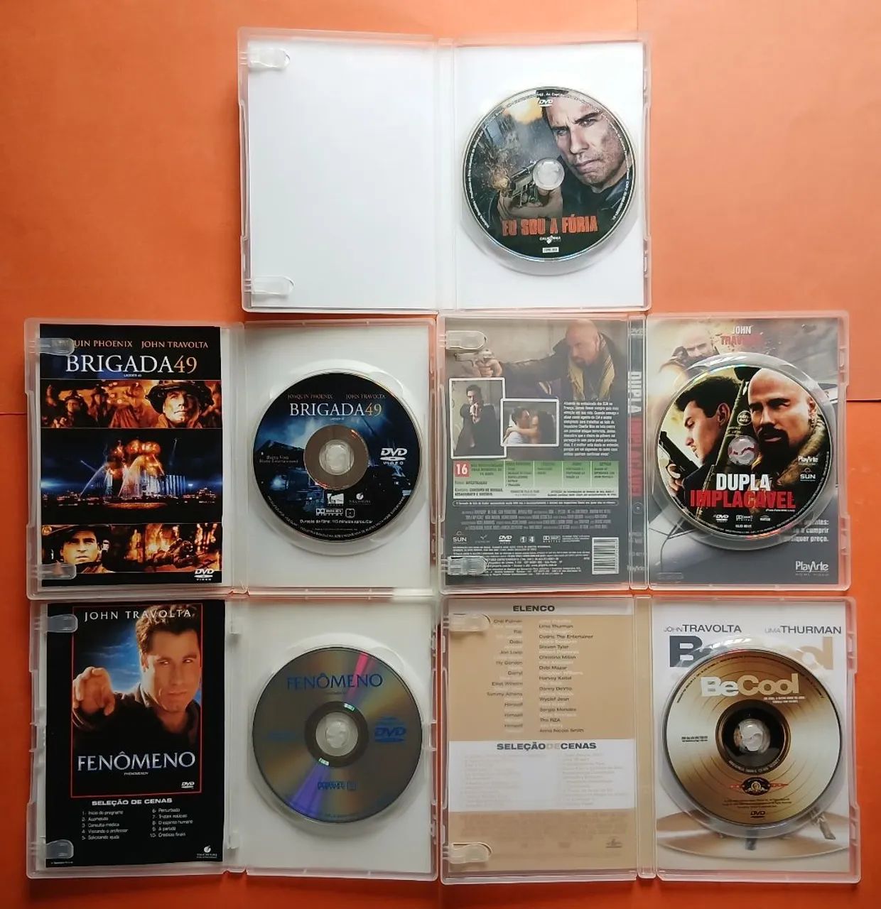 Dvd Coleção John Travolta  22  Títulos  - Foto 4