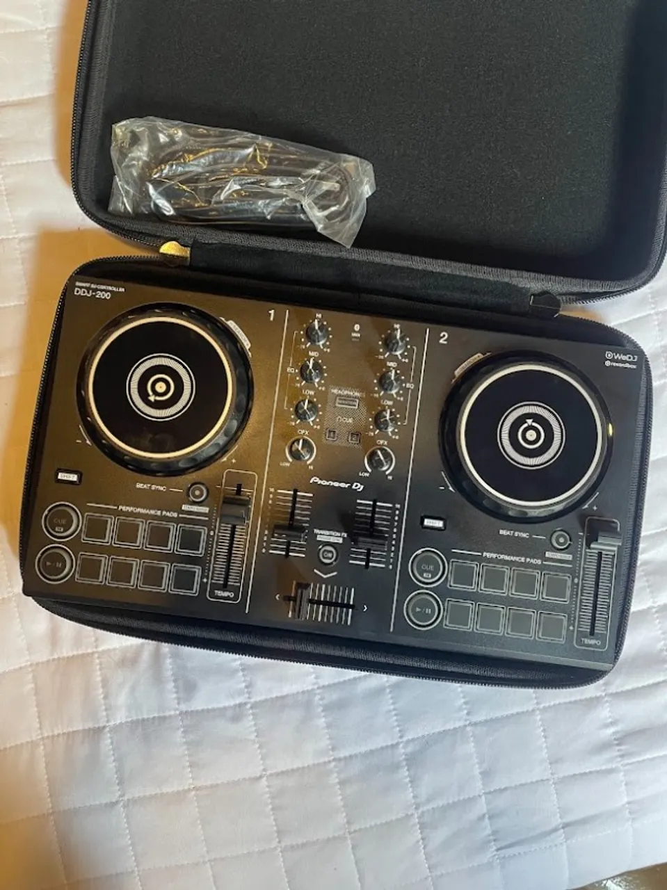 Controladora DDJ-200 Pioneer + case