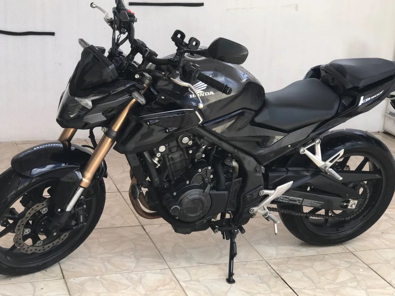 Honda CB 500F - Impecável - Foto 9