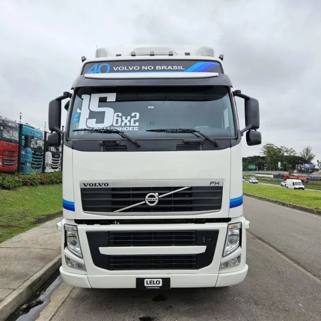 Volvo FH 460 6x2 Globetrotter Teto Alto Automático Ano 15 Mola Rodas de Alumínio dianteira - Foto 2