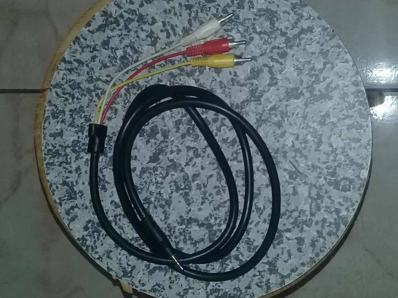 Cabo.  P2. X. Rca  1<br>5 mt. Usado bom estado 