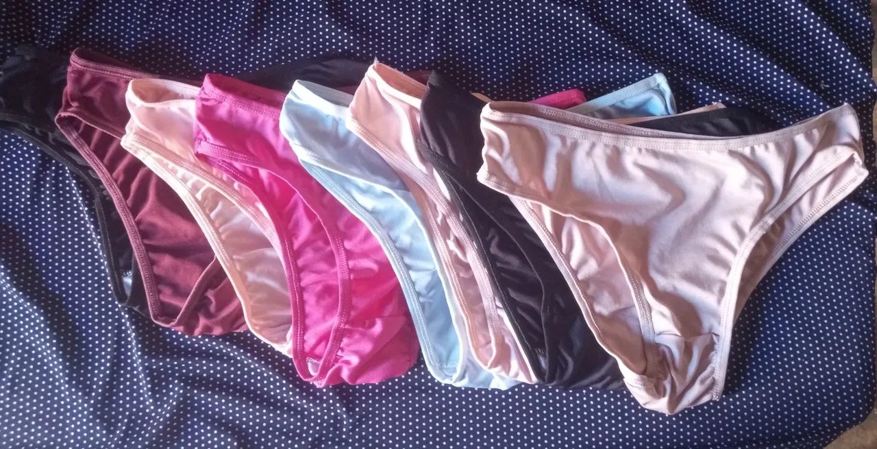 Kit 8 Calcinhas Tangas Feminino M