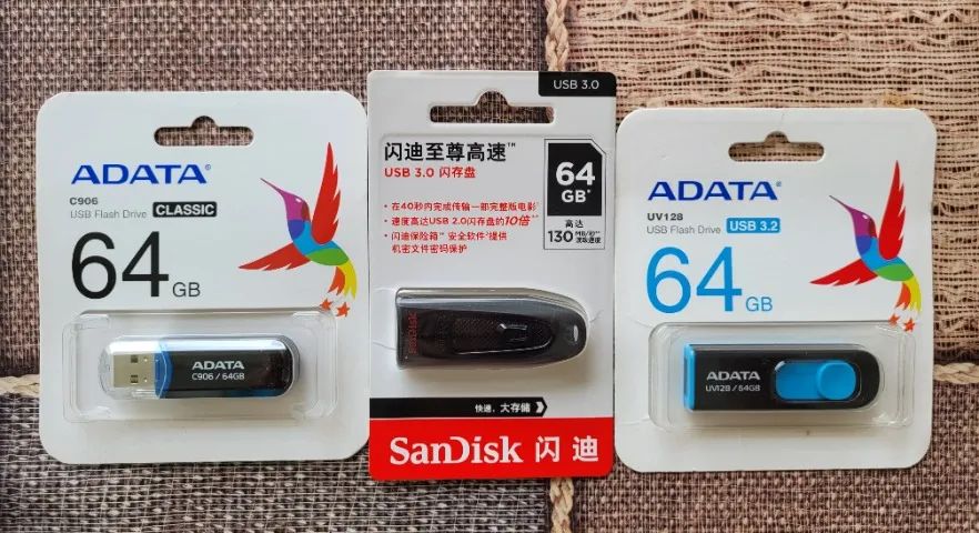 Pen Drive 64GB Adata SanDisk