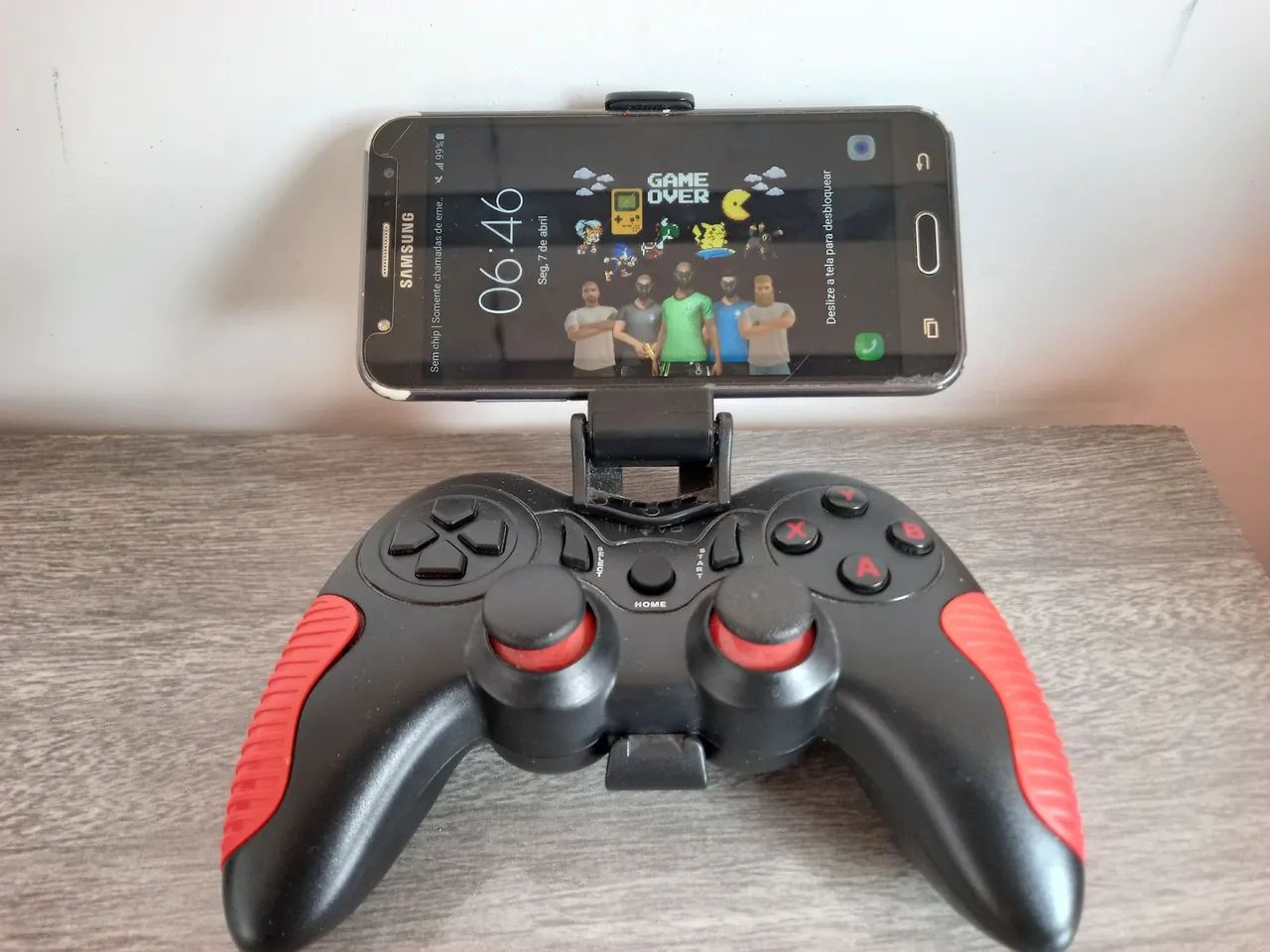 Manete+ celular sansung J5 - Jogue seus Games Favoritos