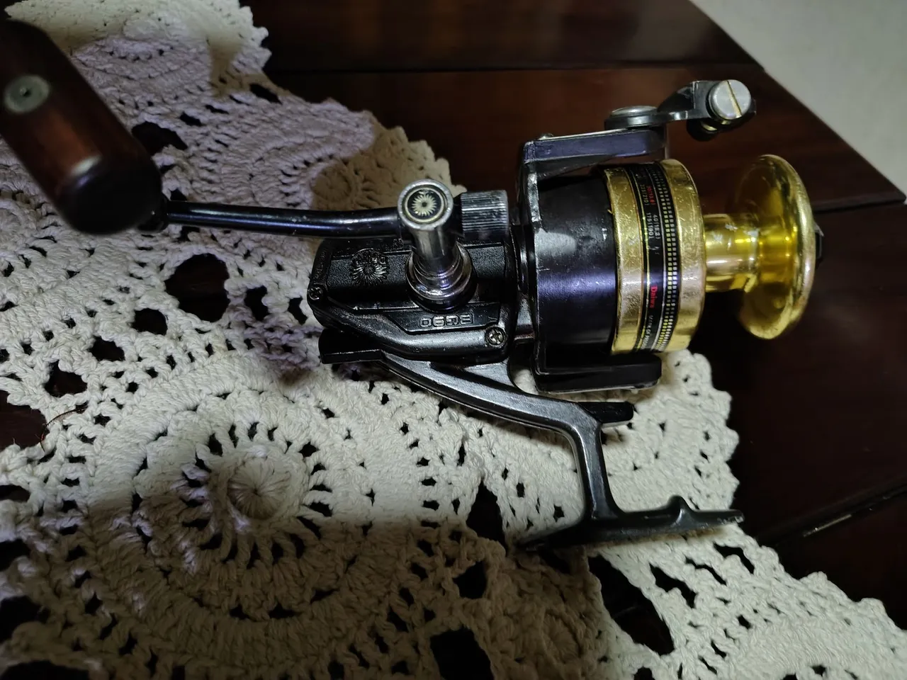 Molinete Daiwa para Pesca Esportiva