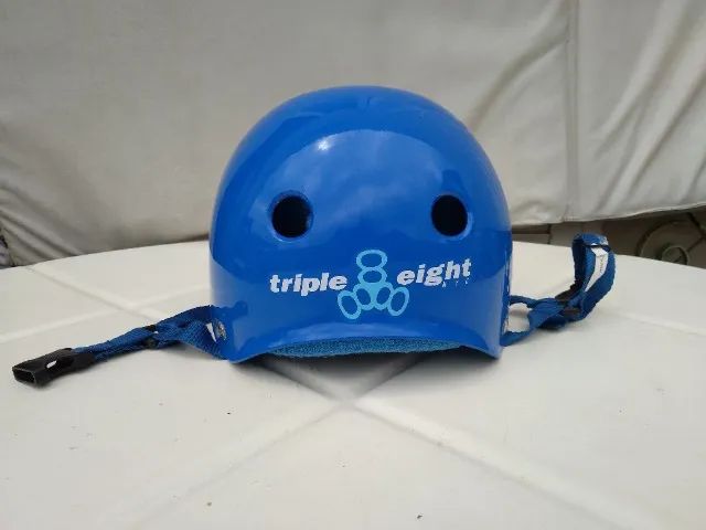 Capacete Triple Eight Skate/Patins/Bike Tamanho (XP) 50/52cm  - Foto 2